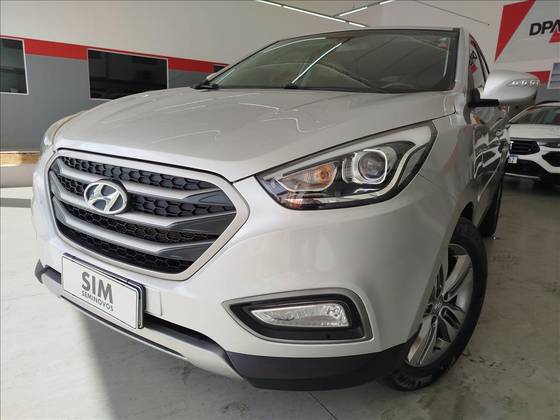 HYUNDAI IX35 2.0 MPFI 16V FLEX 4P AUTOMÁTICO
